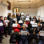 Reincorporación de los despedidos de Telam