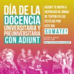 Festejo Día de la Docencia 2020